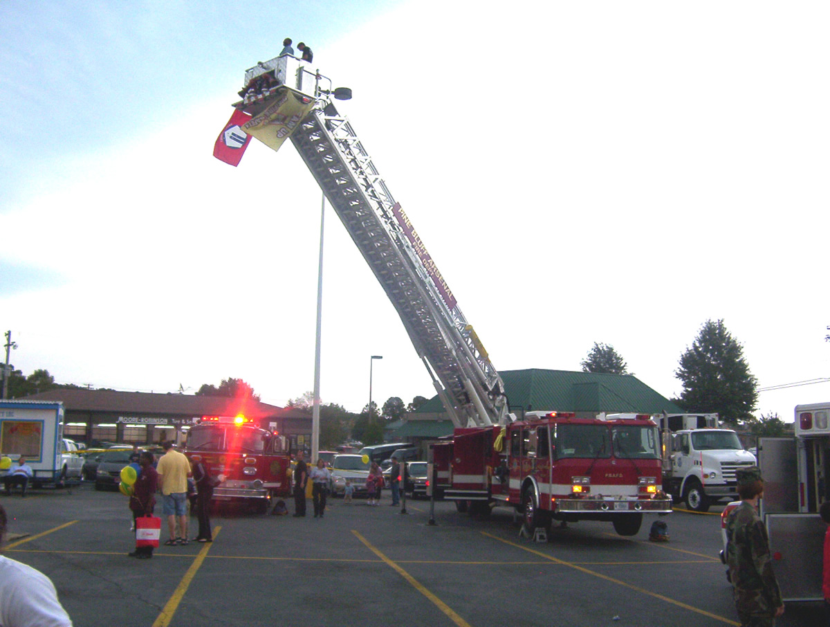 North Little Rock Fire Department Unofficial site