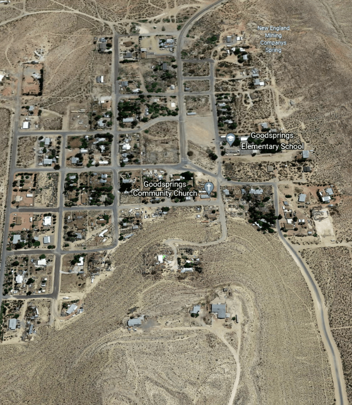 Sierra Madre Map Fallout