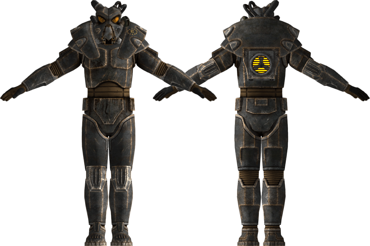 Bethesda vs Obsidian power armor adaptation | No Mutants Allowed