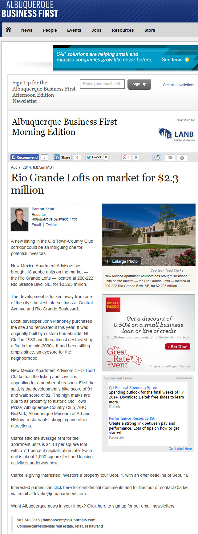 NM Apartment Advisors