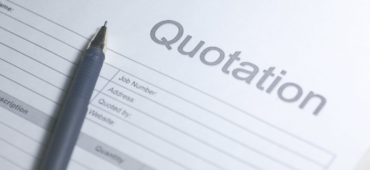 Network cabling questions. Is your quotation inclusive with no hidden costs