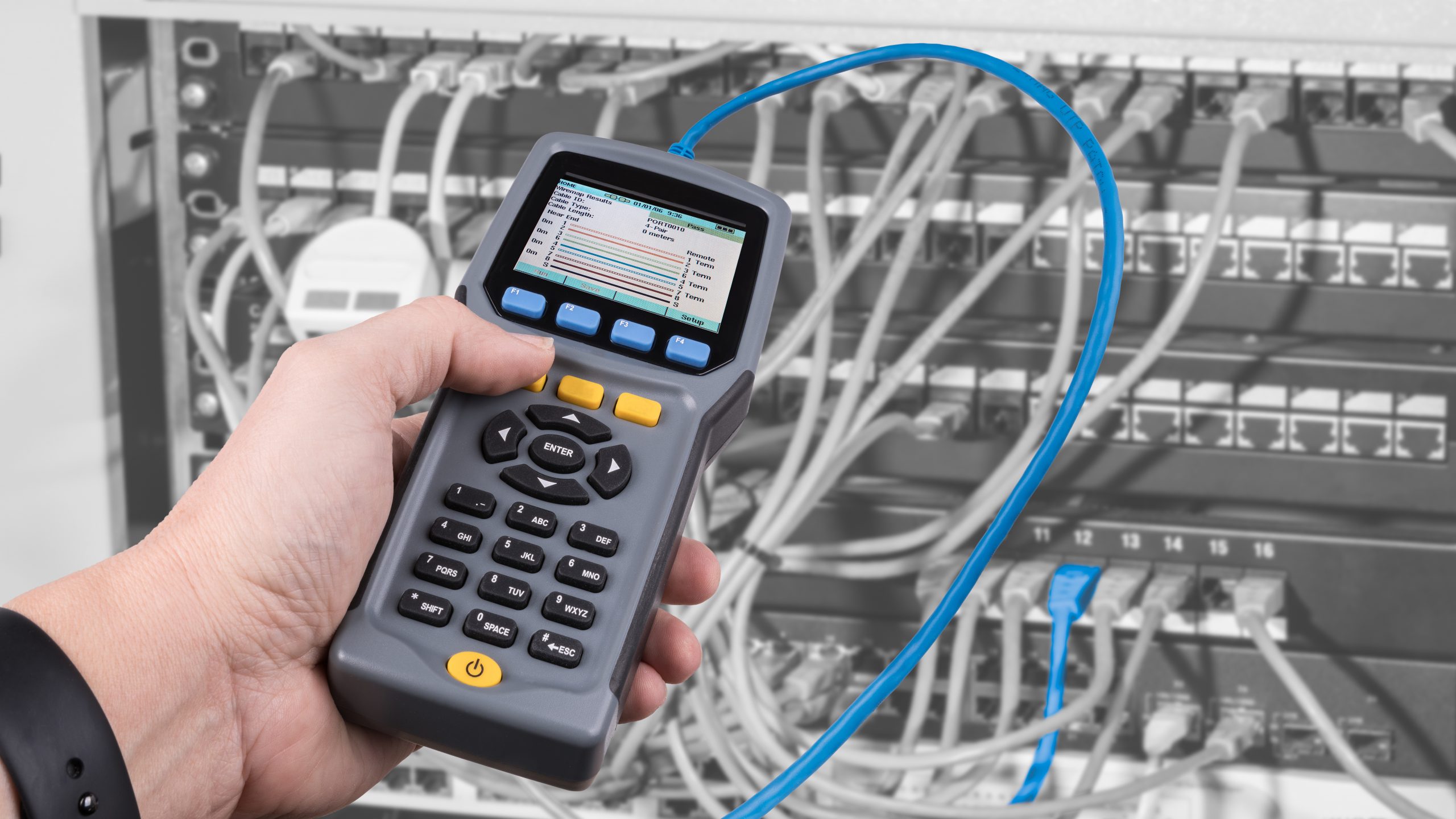 Structured Cabling Testing what you should insist on