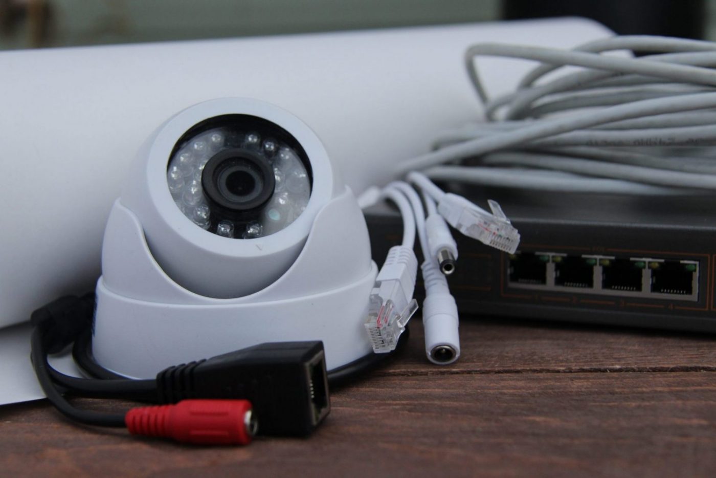 What does CCTV stand for? CCTV Installations and Design