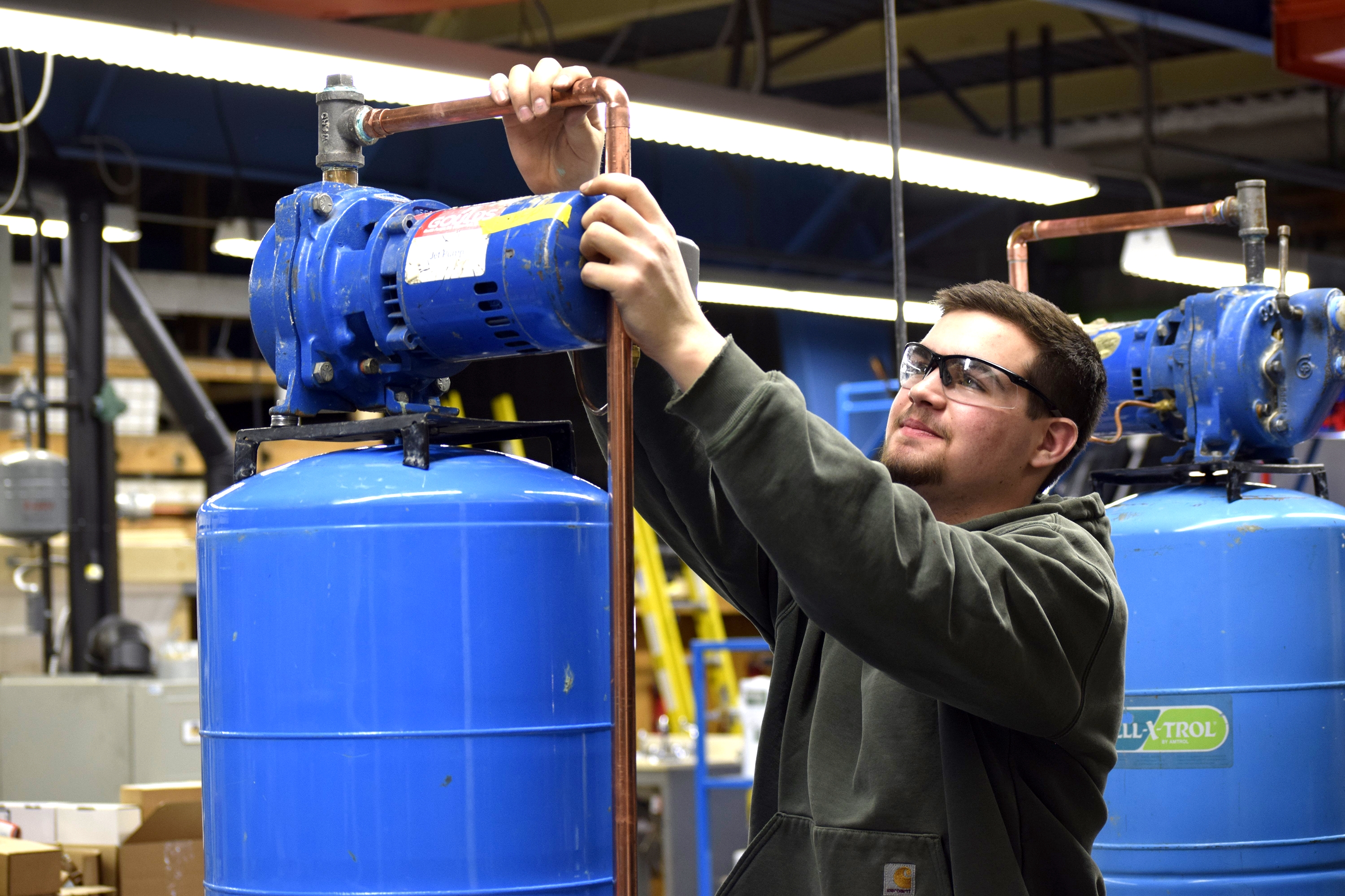 Plumbing and Heating Northern Maine Community College