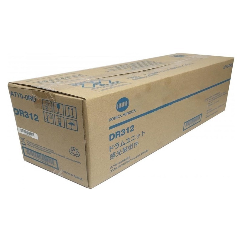 Konica Minolta DR312K Black Drum Unit Bizhub 227/287/367 NMD