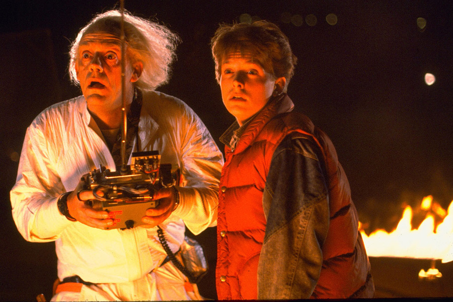 'Back To The Future' cocreator reveals how Marty and Doc became friends