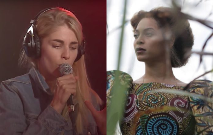 Watch London Grammar cover Beyoncé's 'All Night' in Live Lounge NME