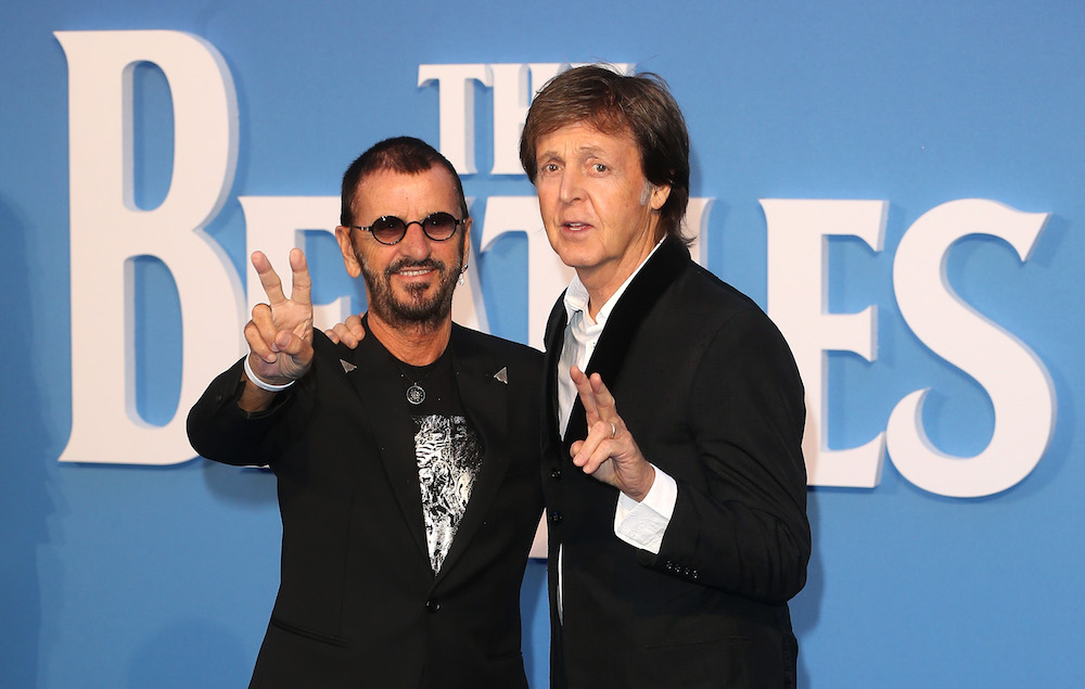 Ringo Starr and Paul McCartney reunite to cover John Lennon song on