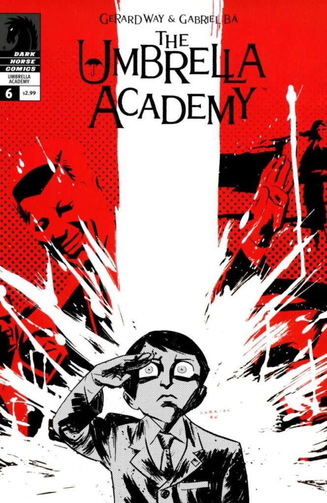 Gerard Way's comic 'The Umbrella Academy' is being turned into a