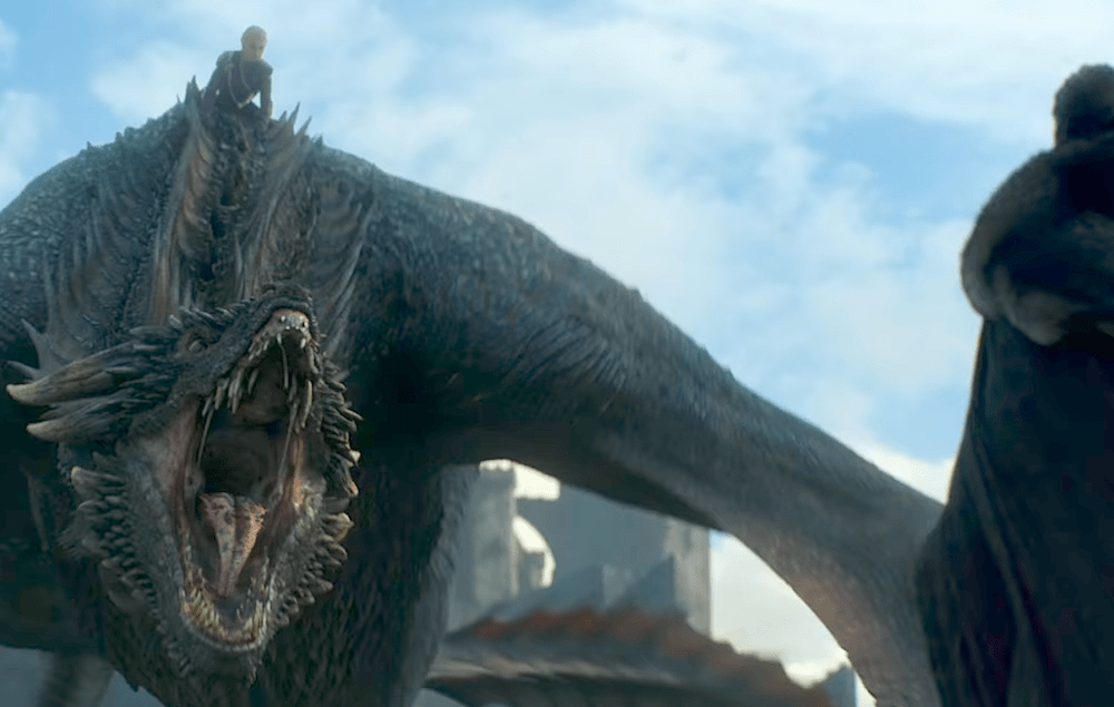 Where is Drogon flying in the Game of Thrones finale?