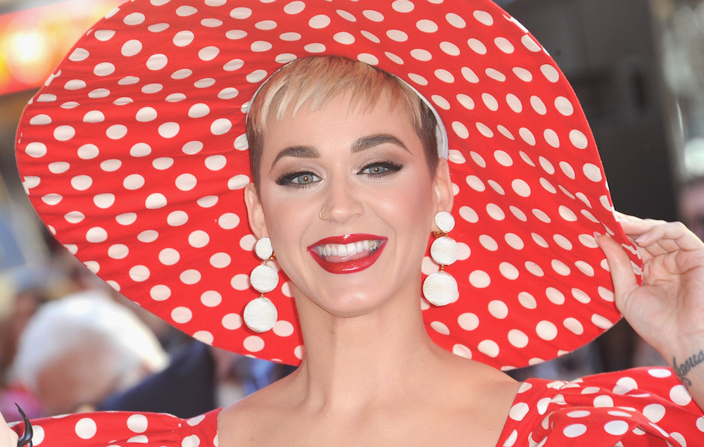 Katy Perry Admits 'I Kissed A Girl' Lyrics Are Problematic