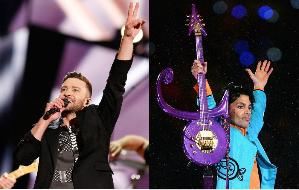 Justin Timberlake's Prince hologram scrapped from Super Bowl