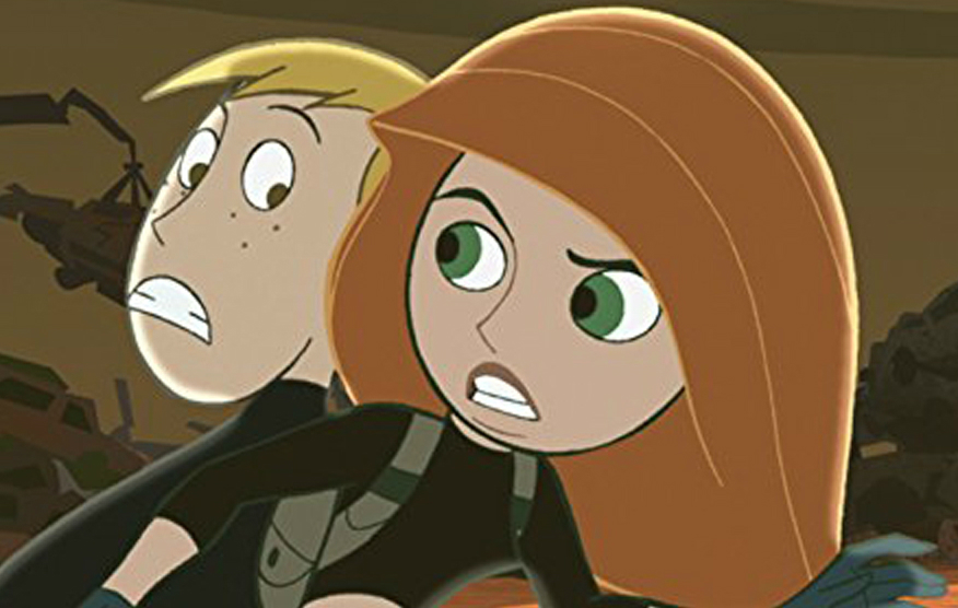'Kim Possible' is getting a liveaction Disney film