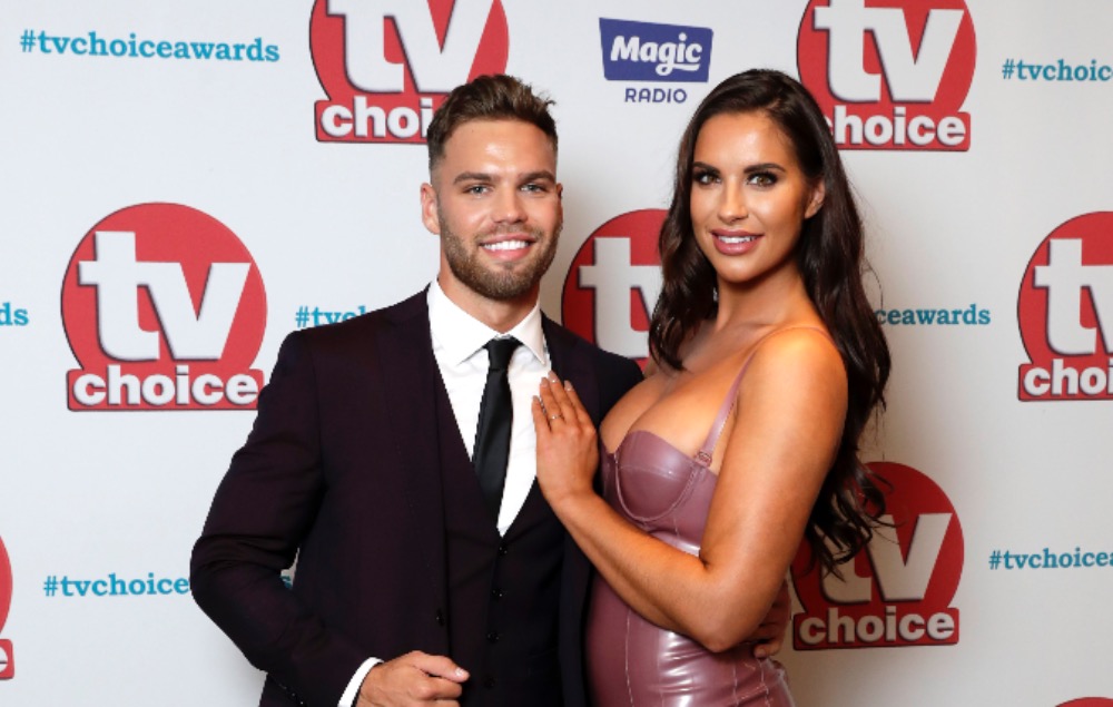Love Island's Jess and Dom get 'married' live on Good Morning Britain