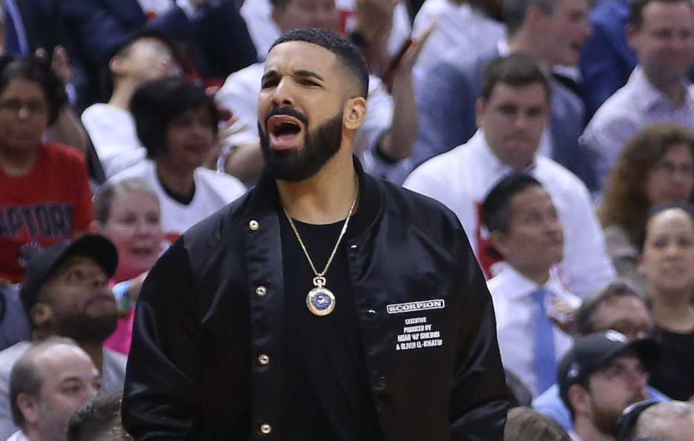 Drake warned over "bad language" by NBA following clash at basketball game