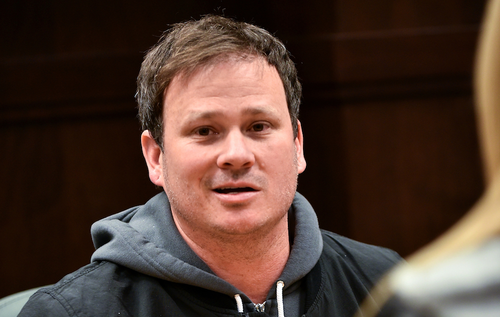 Watch the awkward moment Blink182 gets played at a baseball game with