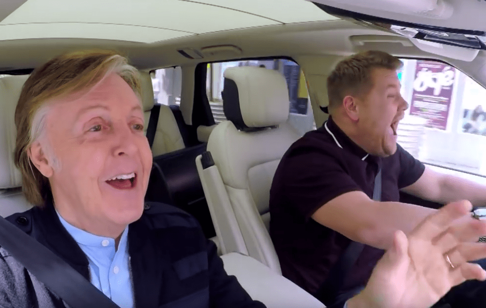 Here's the first trailer for Paul McCartney's 'Carpool Karaoke' with