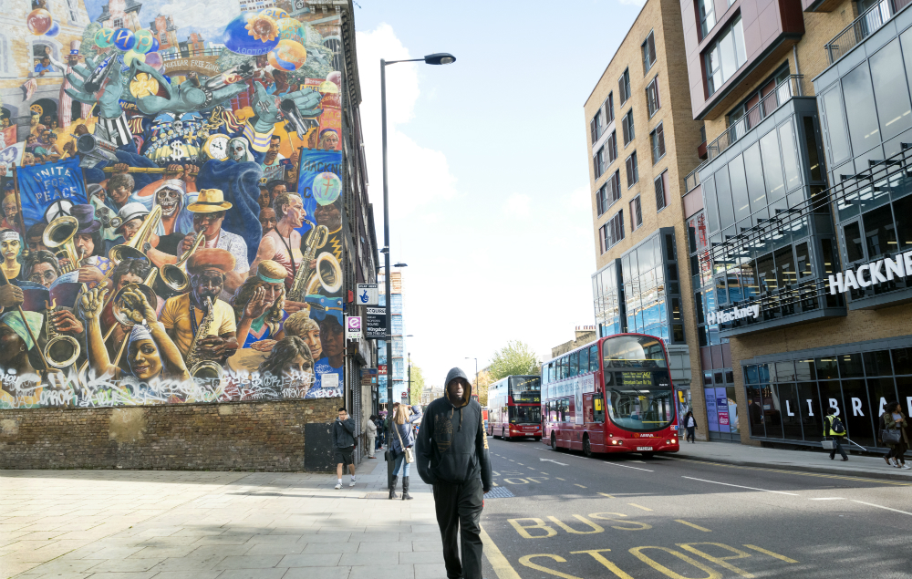 Residents stage protest against new Hackney nightlife legislation