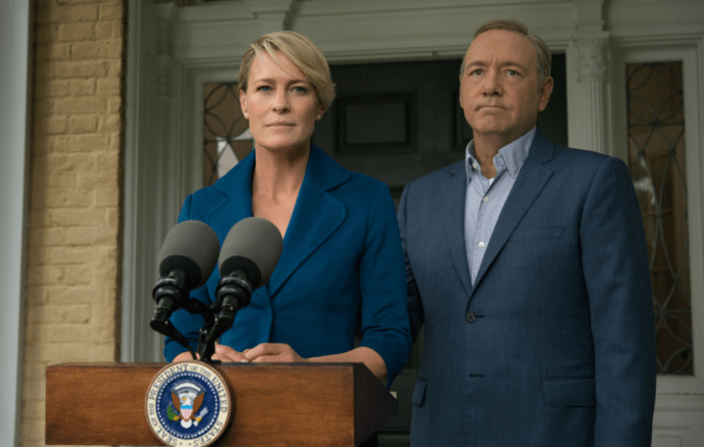 Axing 'House Of Cards' Would've Been "Unacceptable", Says Robin Wright