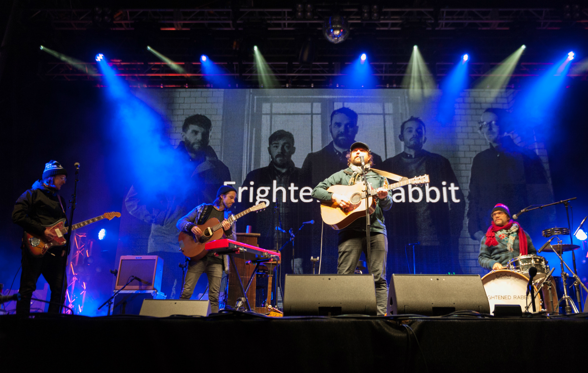 Frightened Rabbit announce first show since Scott Hutchison's death
