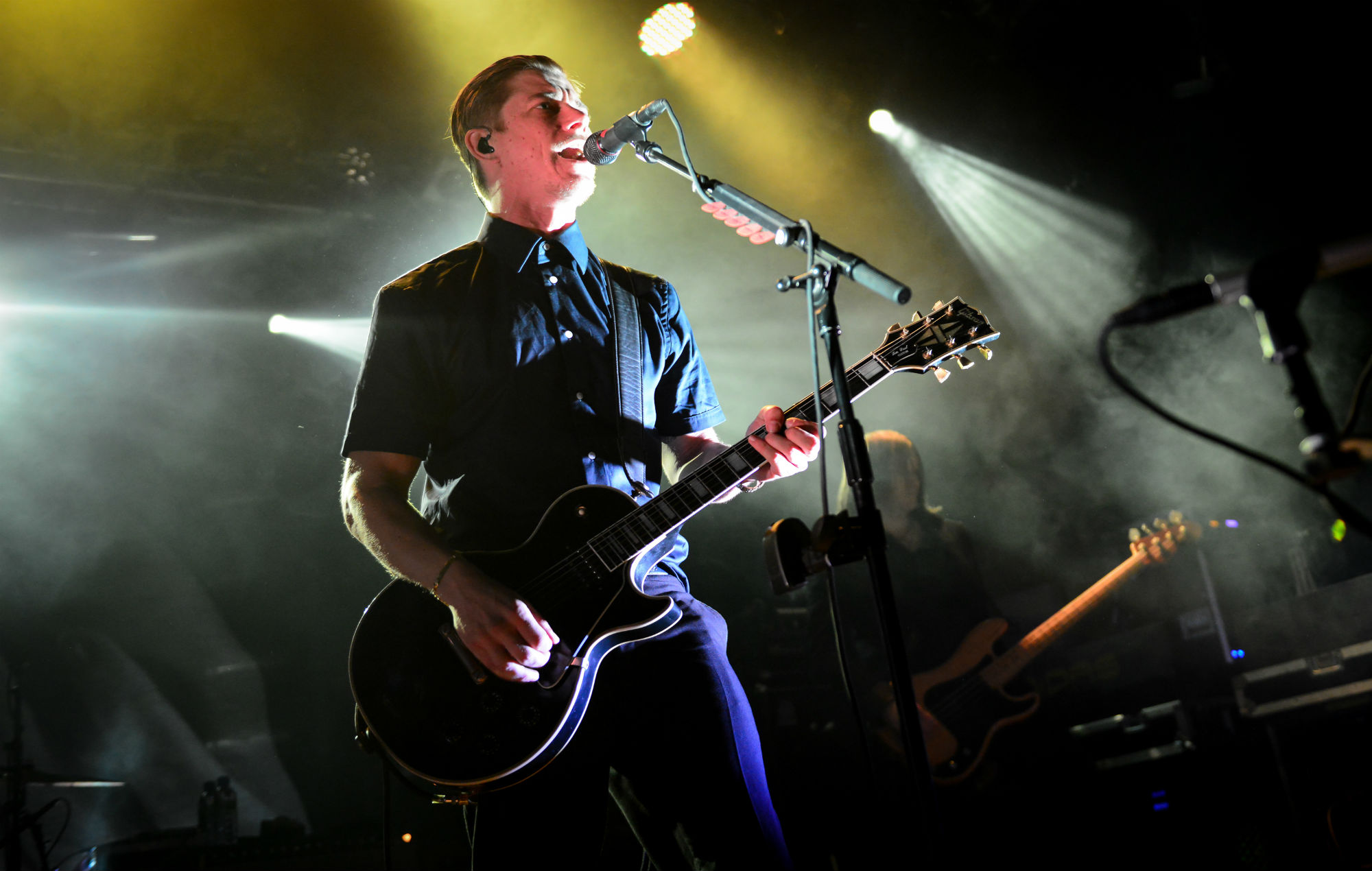 Watch Interpol perform live as part of their 'Marauder' album launch