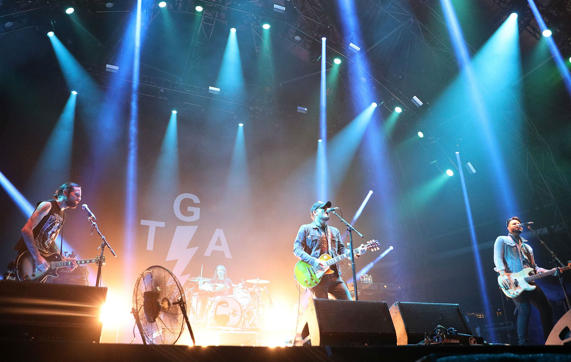 gaslight festival 2023 hours The Gaslight Anthem respond to reports of sexual assault in crowd of