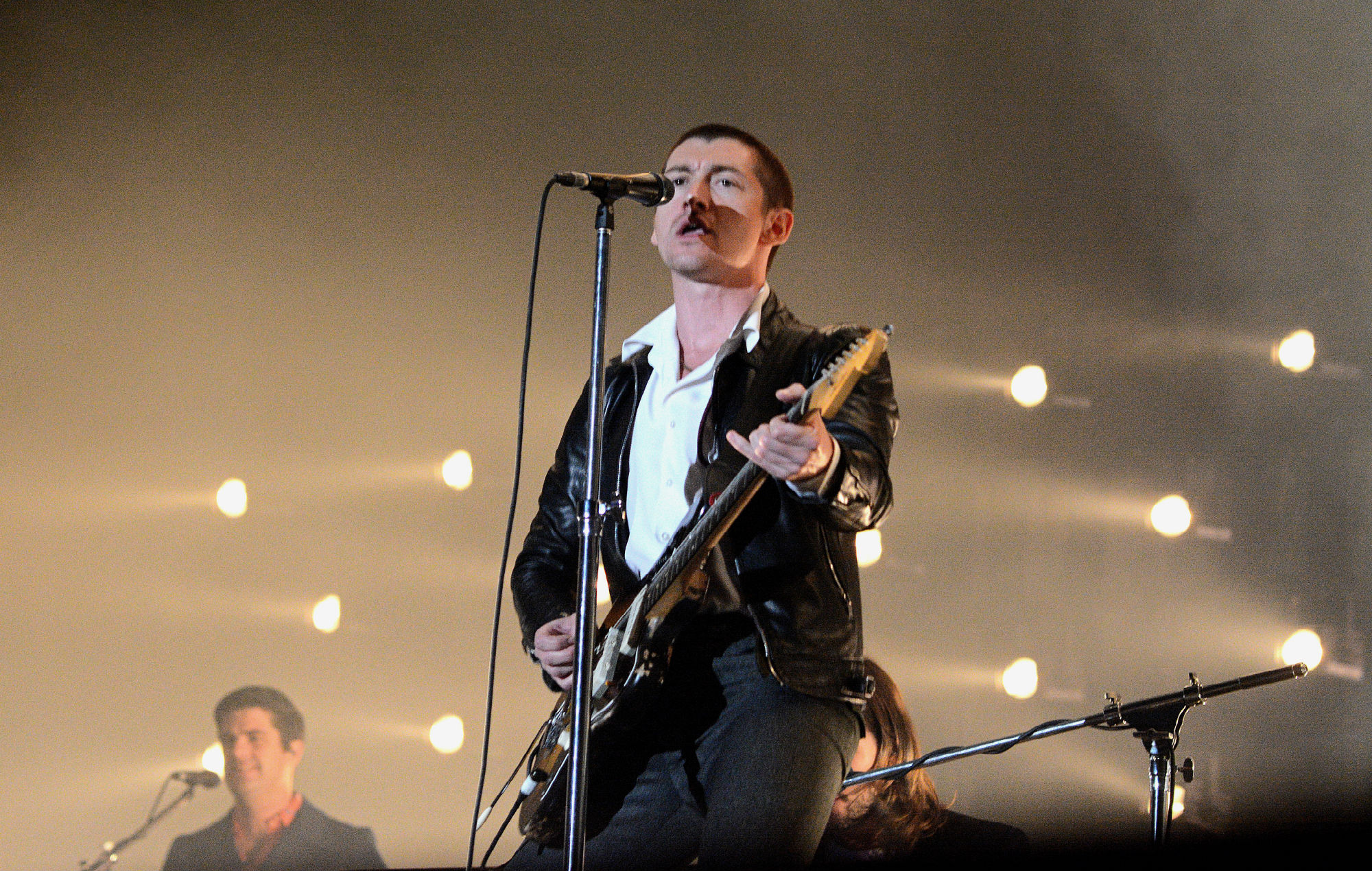 Watch Arctic Monkeys debut 'Science Fiction' live in Manchester