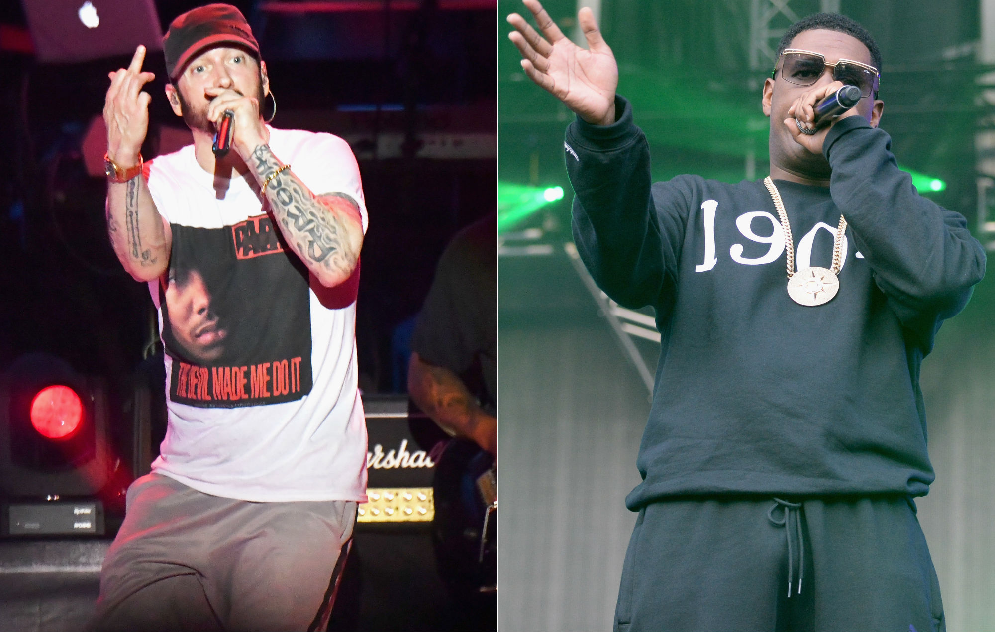 Jay Electronica hits out at Eminem over lyric that connected Diddy to Tupac's death