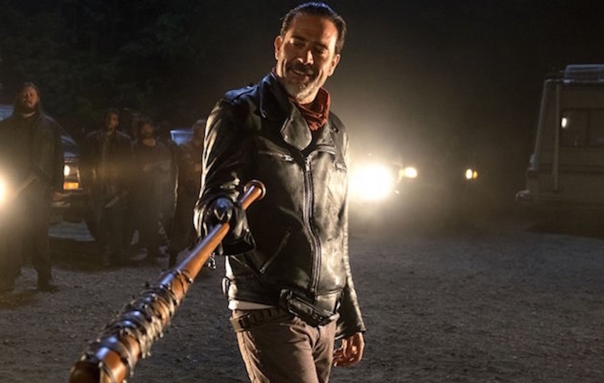 'The Walking Dead's Jeffrey Dean slams Negan character as "one dimensional"