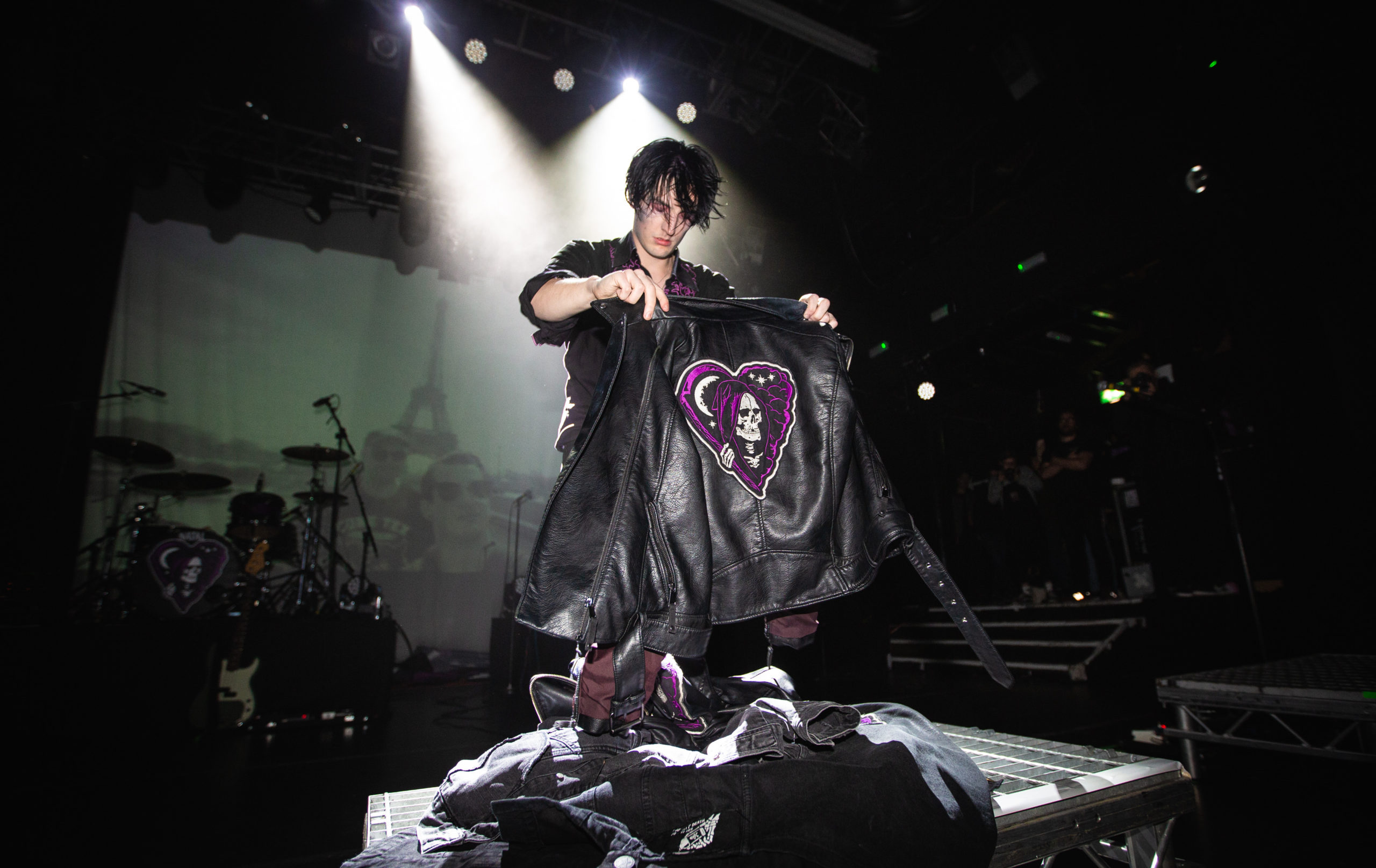 British punks Creeper just pulled a ‘Bowie at Hammersmith’ is it all