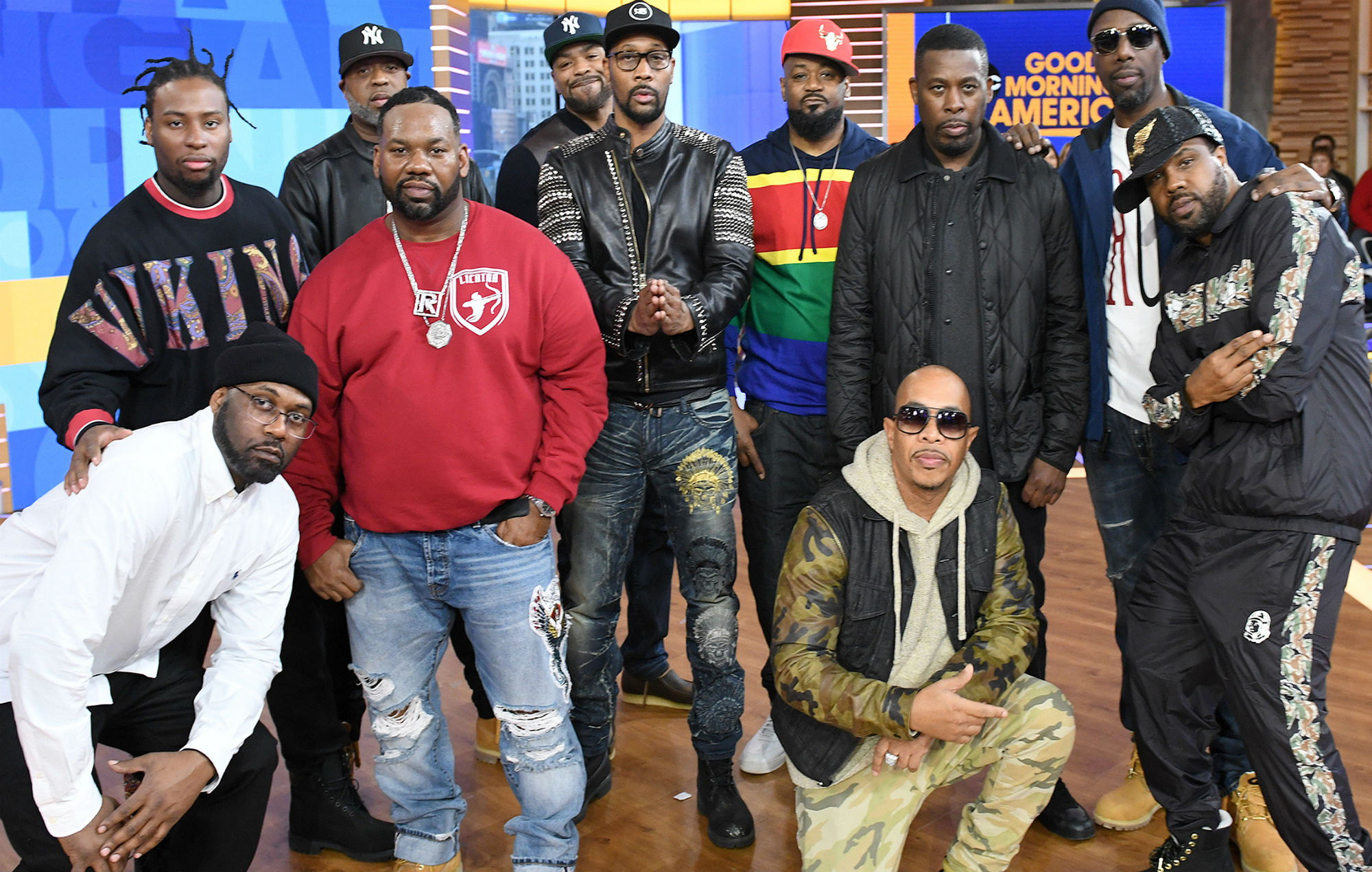 A new WuTang Clan television series 'Of Mics and Men' is coming this