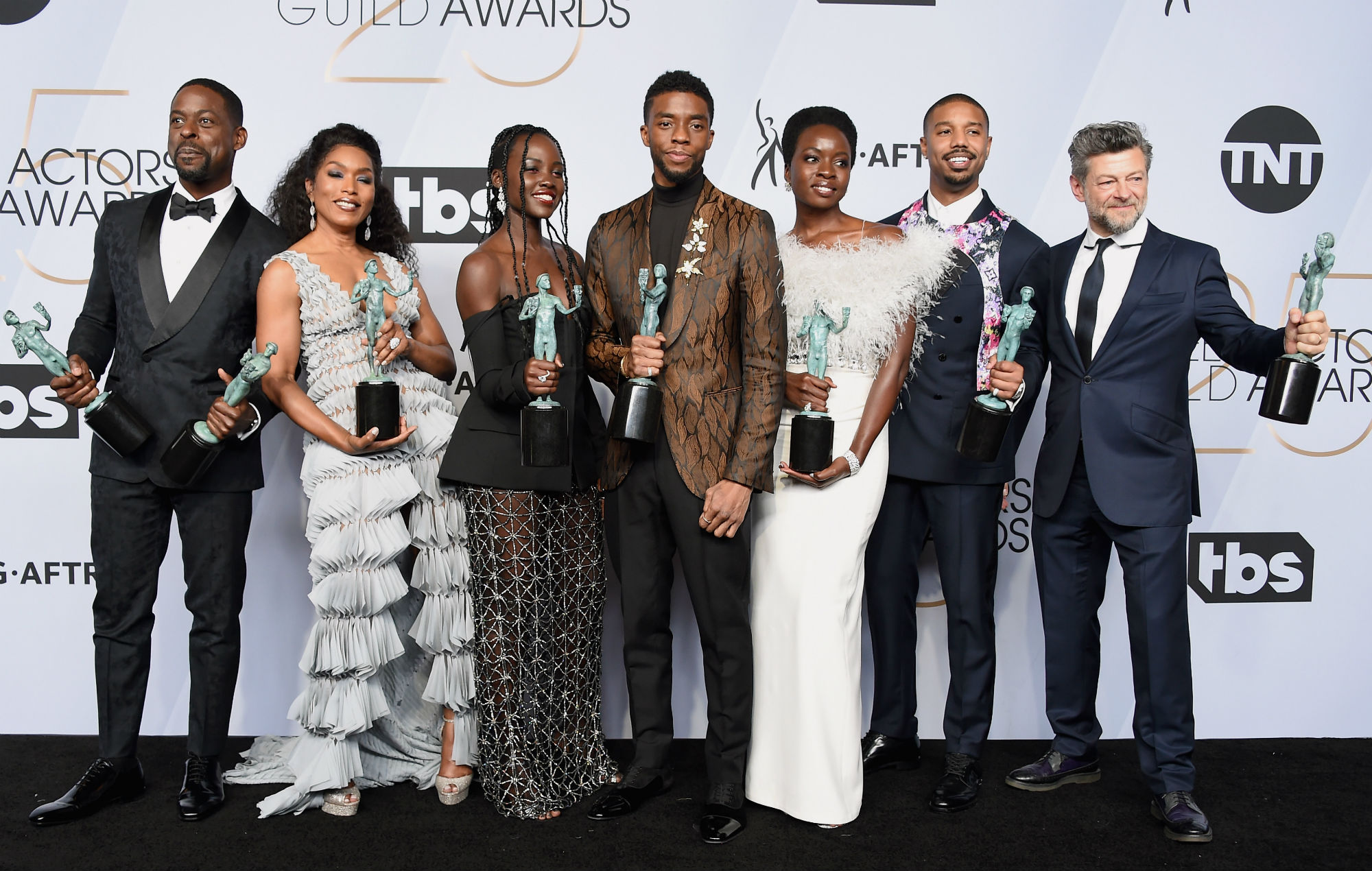 Here are all the winners from the 2019 SAG Awards