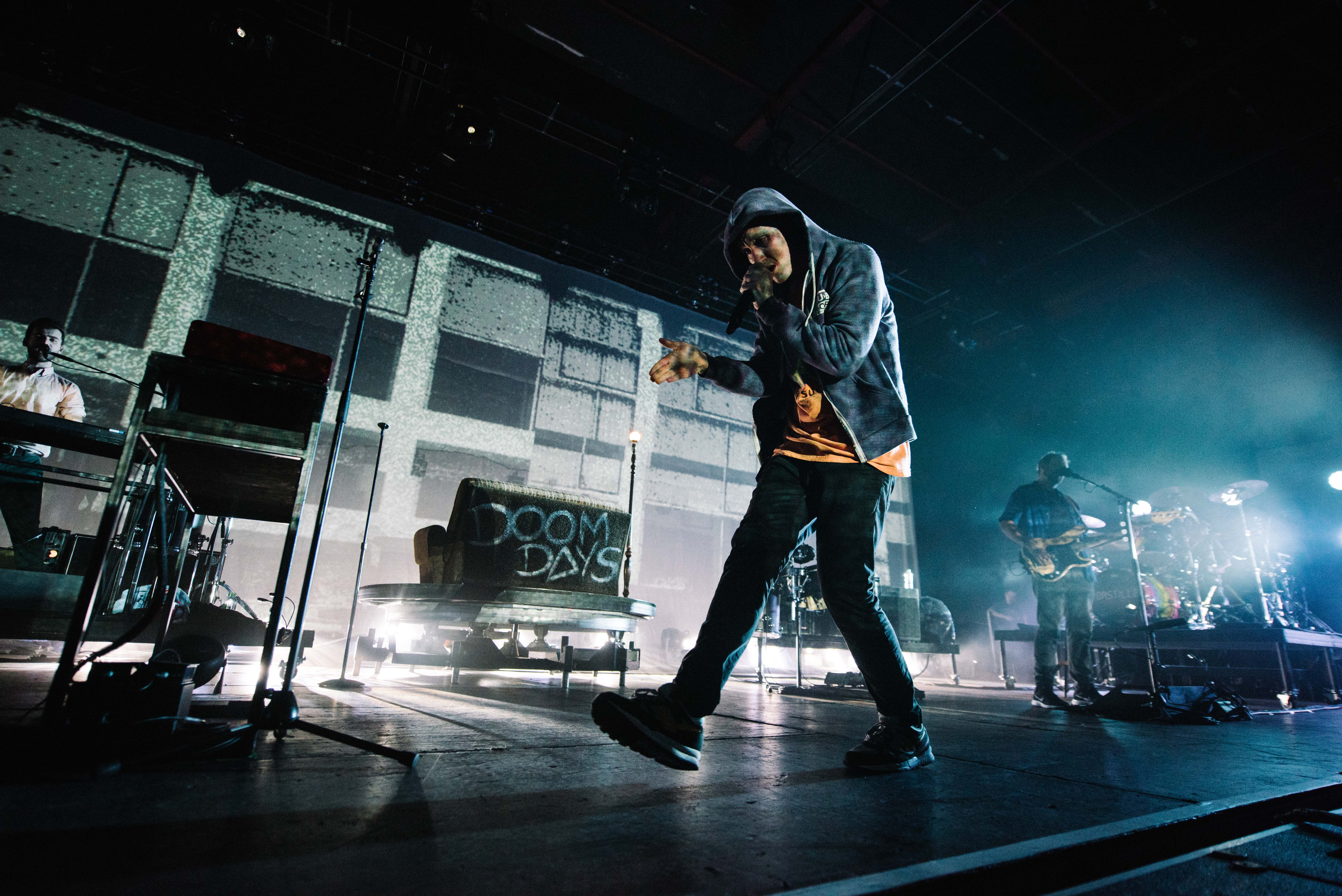 Bastille offer taste of new album 'Doom Days' with party in the post