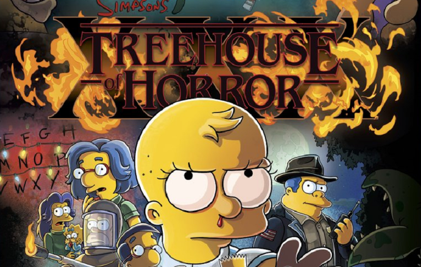 'The Simpsons' to tackle 'Stranger Things' in new