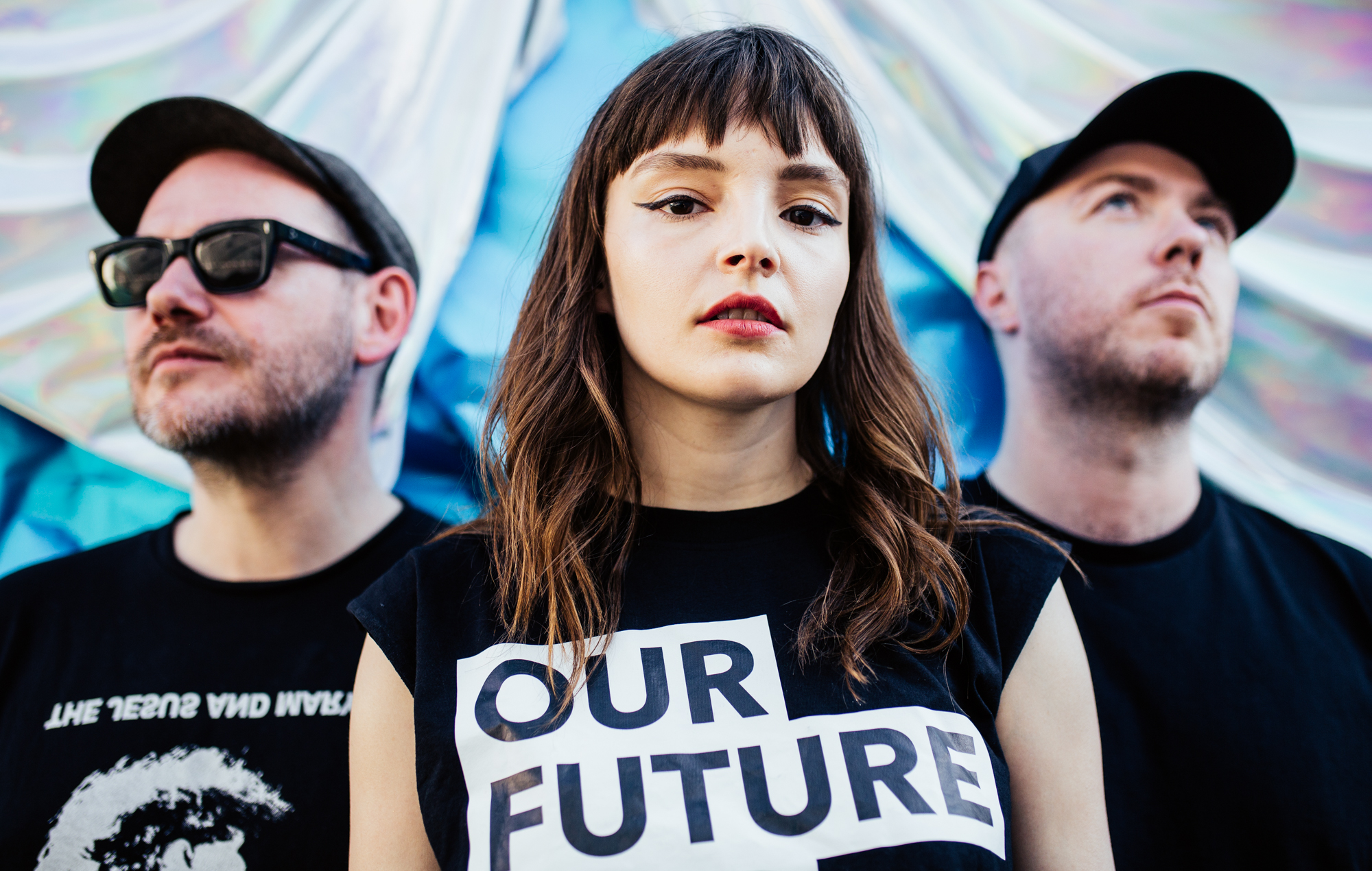 CHVRCHES on their love of Deftones, touring with Depeche Mode and big
