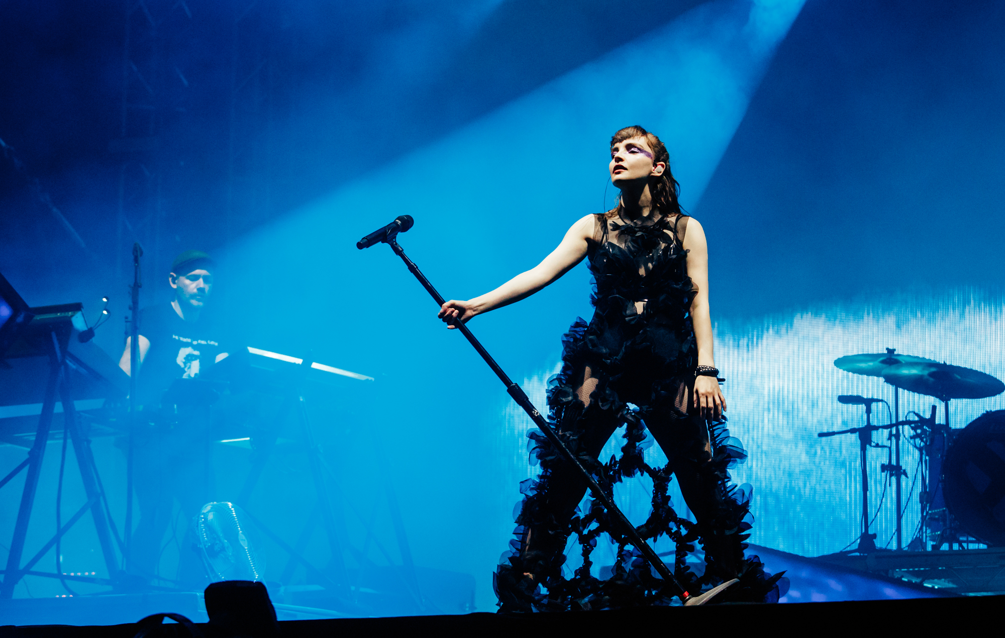 CHVRCHES on their love of Deftones, touring with Depeche Mode and big