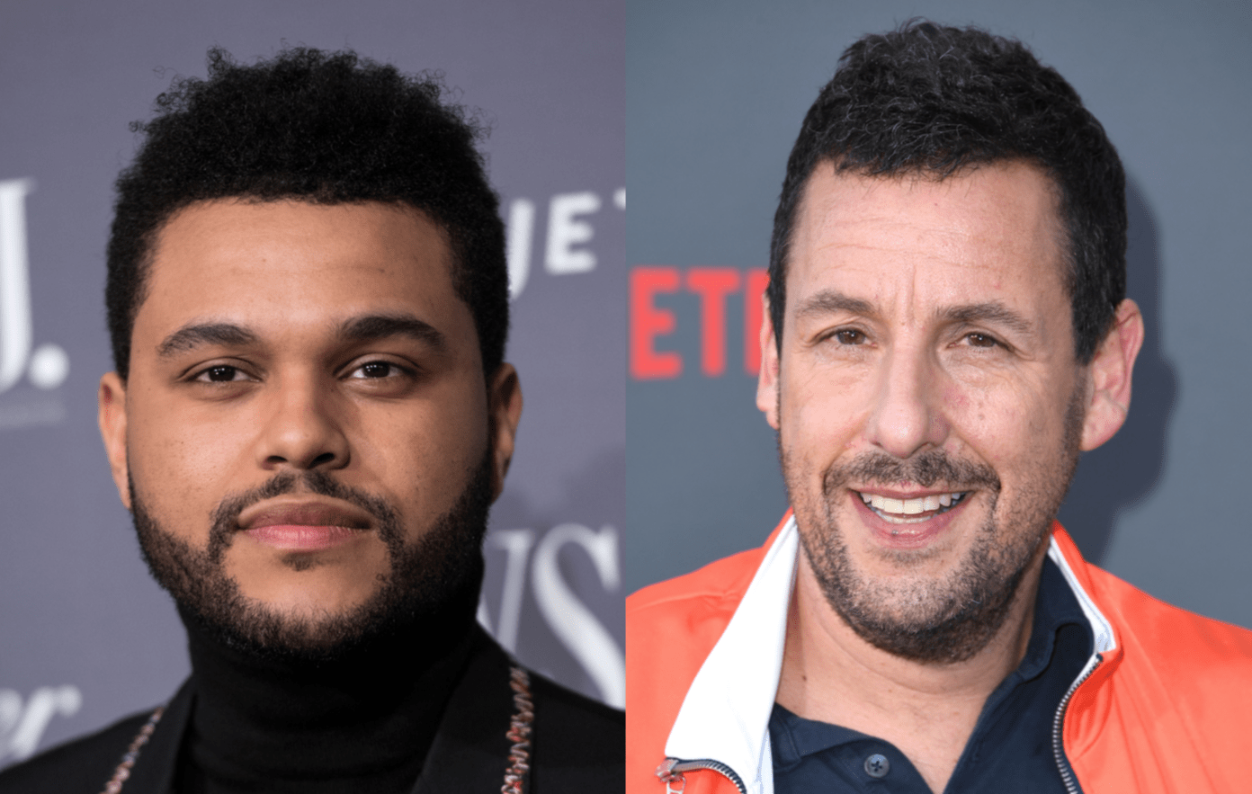 Adam Sandler tussles with The Weeknd in trailer for new