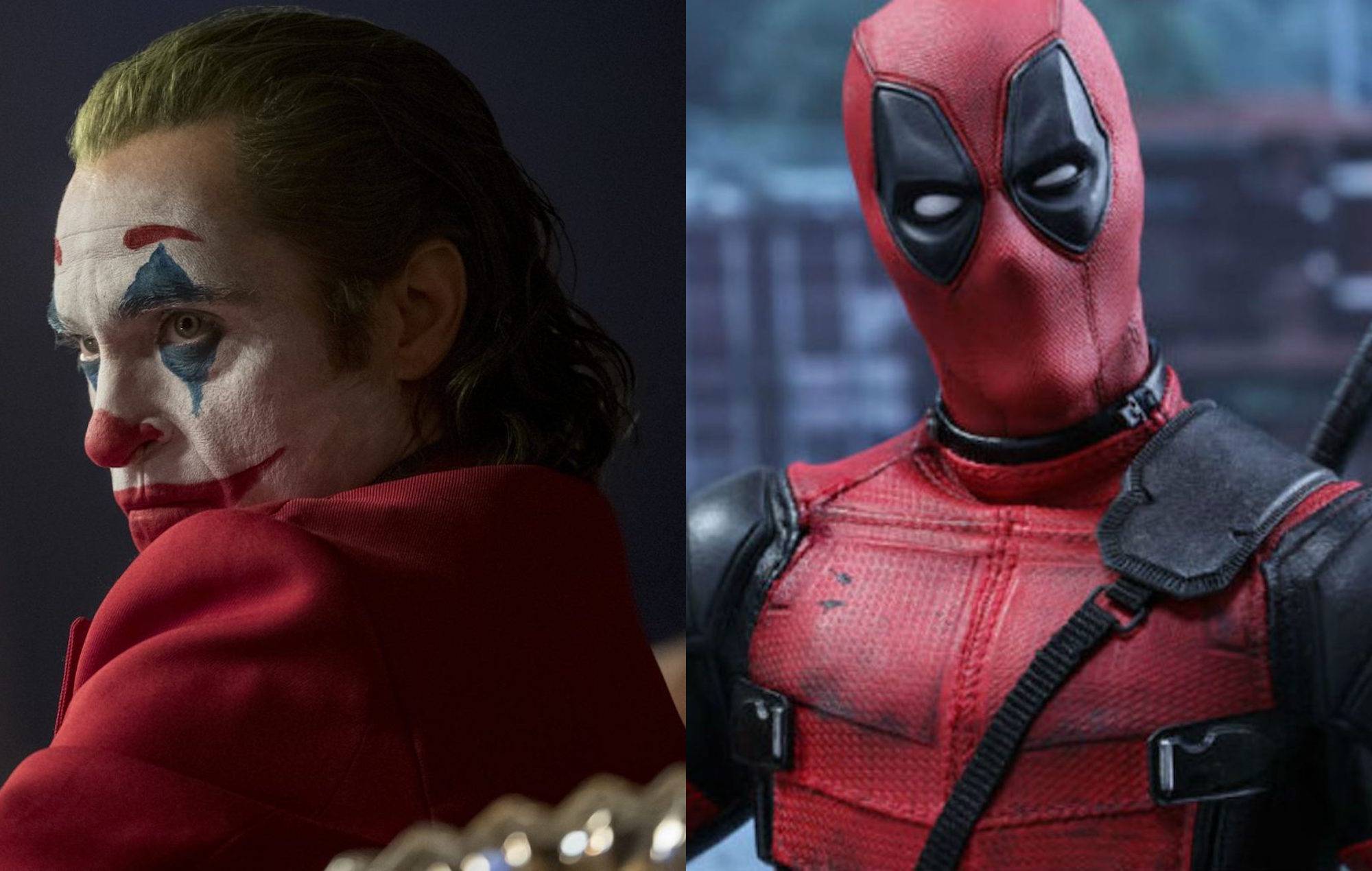 Ryan Reynolds reacts brilliantly as 'Joker' beats 'Deadpool' to