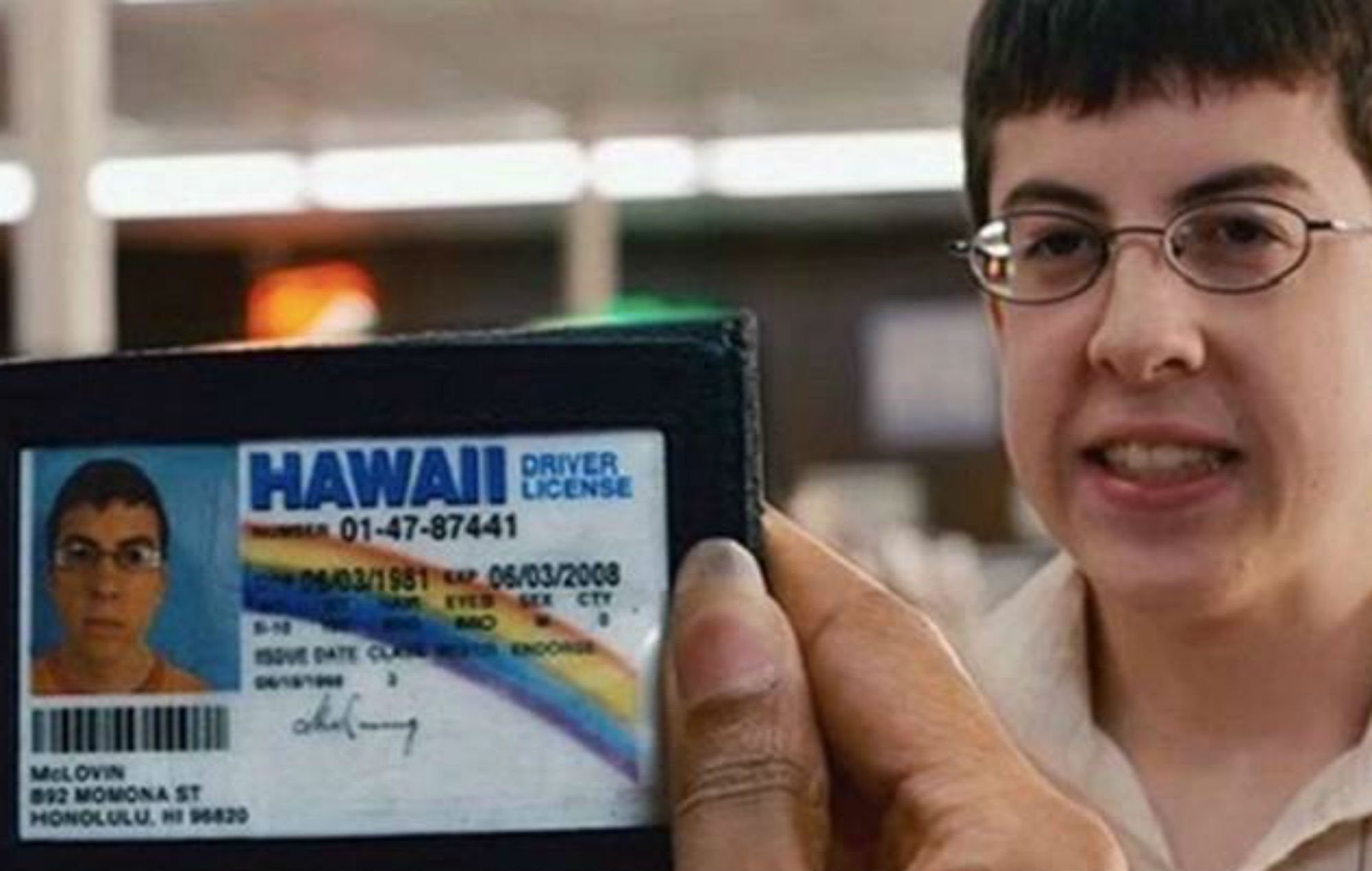 Christopher MintzPlasse's mum had to watch him film McLovin sex scene