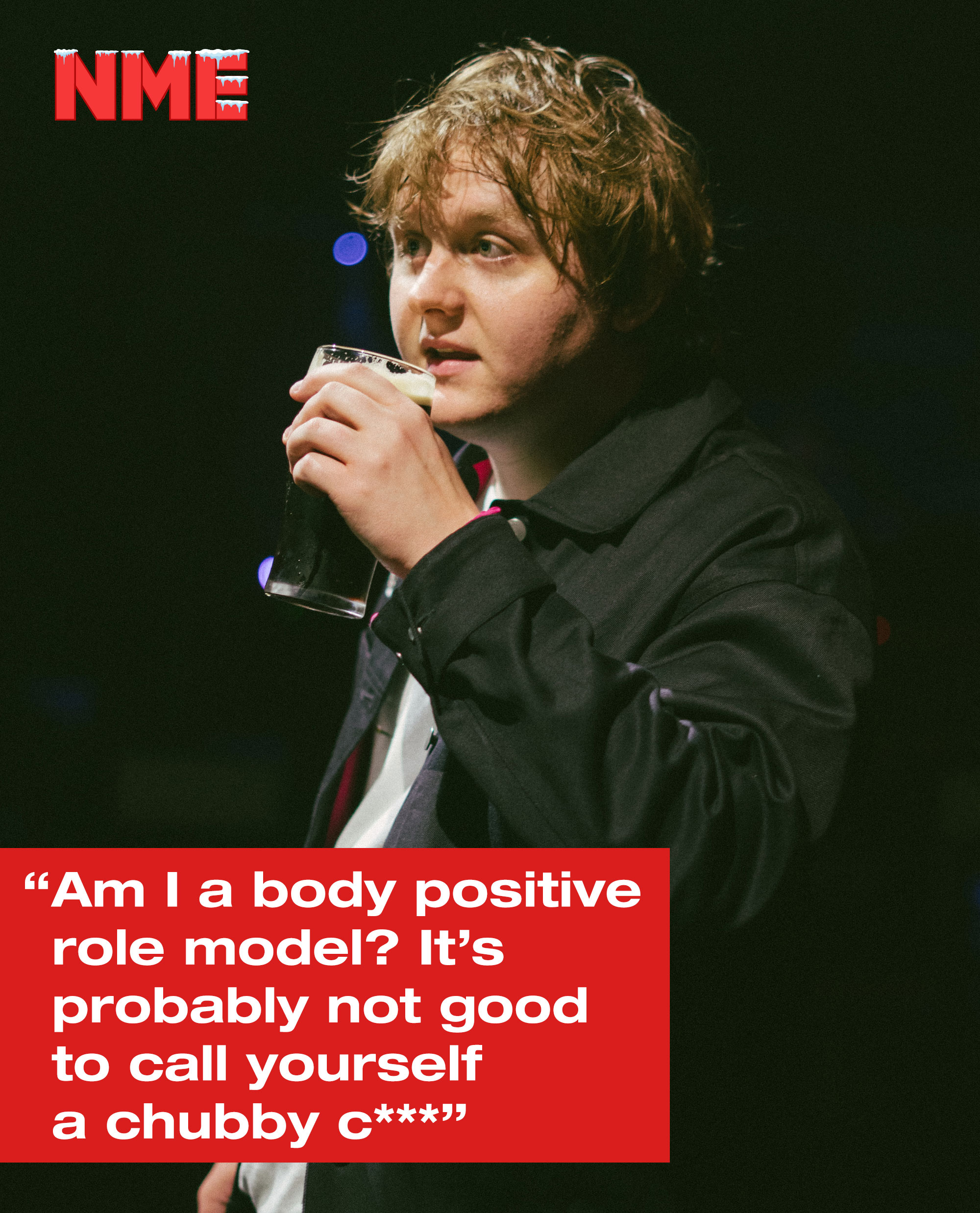 The Big Read Lewis Capaldi “Am I a body positive role model? It’s