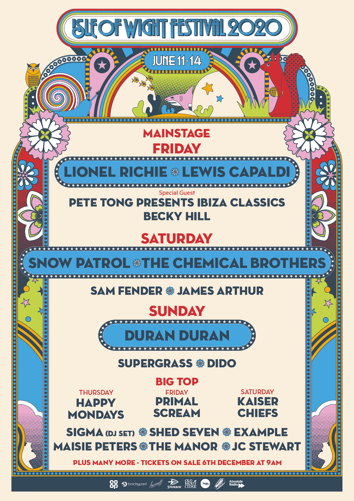 isle of wight festival 2023 stage times Isle Of Wight Festival 2022 Sunday Line Up