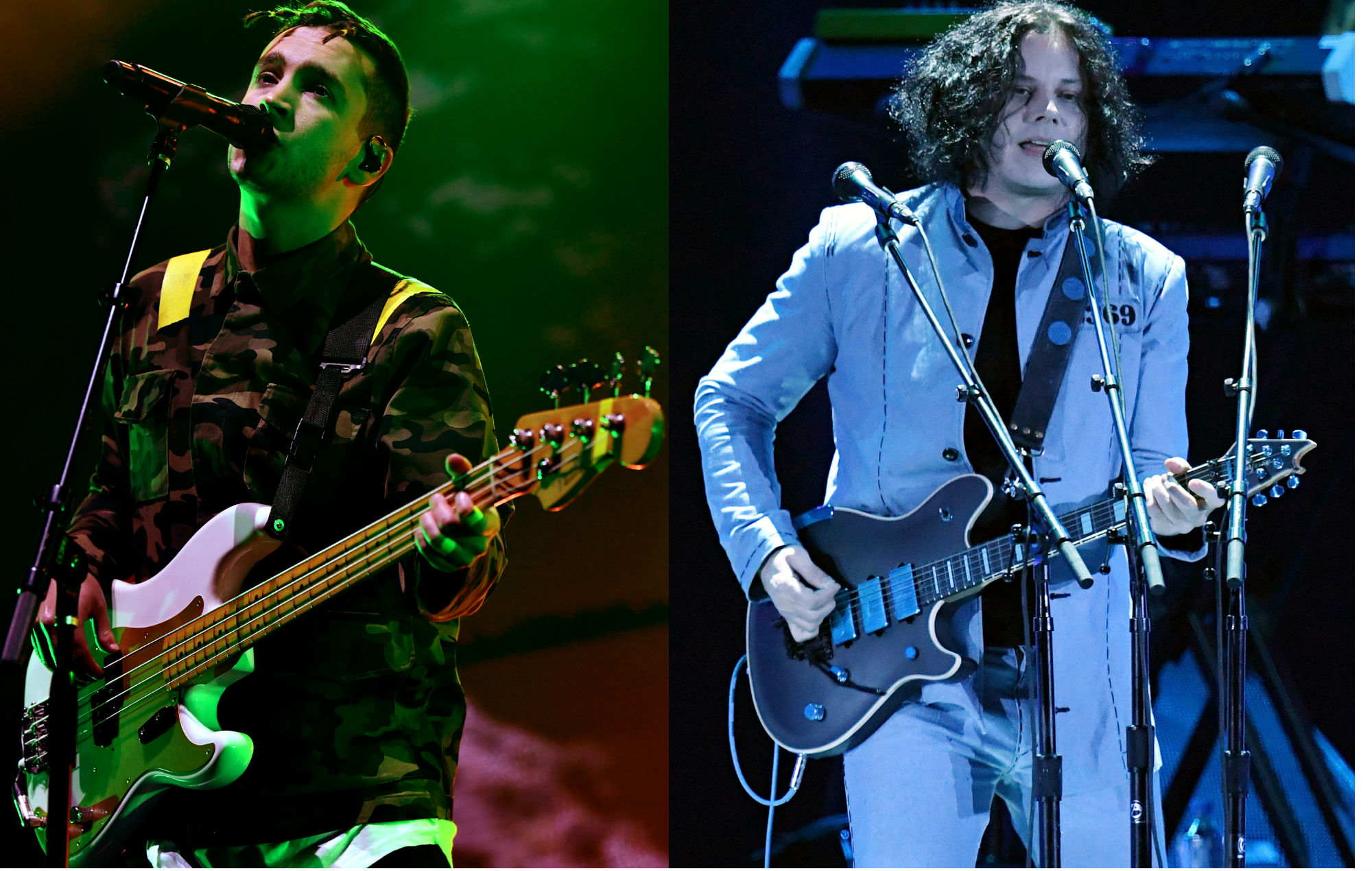 Twenty One Pilots' Tyler Joseph receives guitar pedals and special note