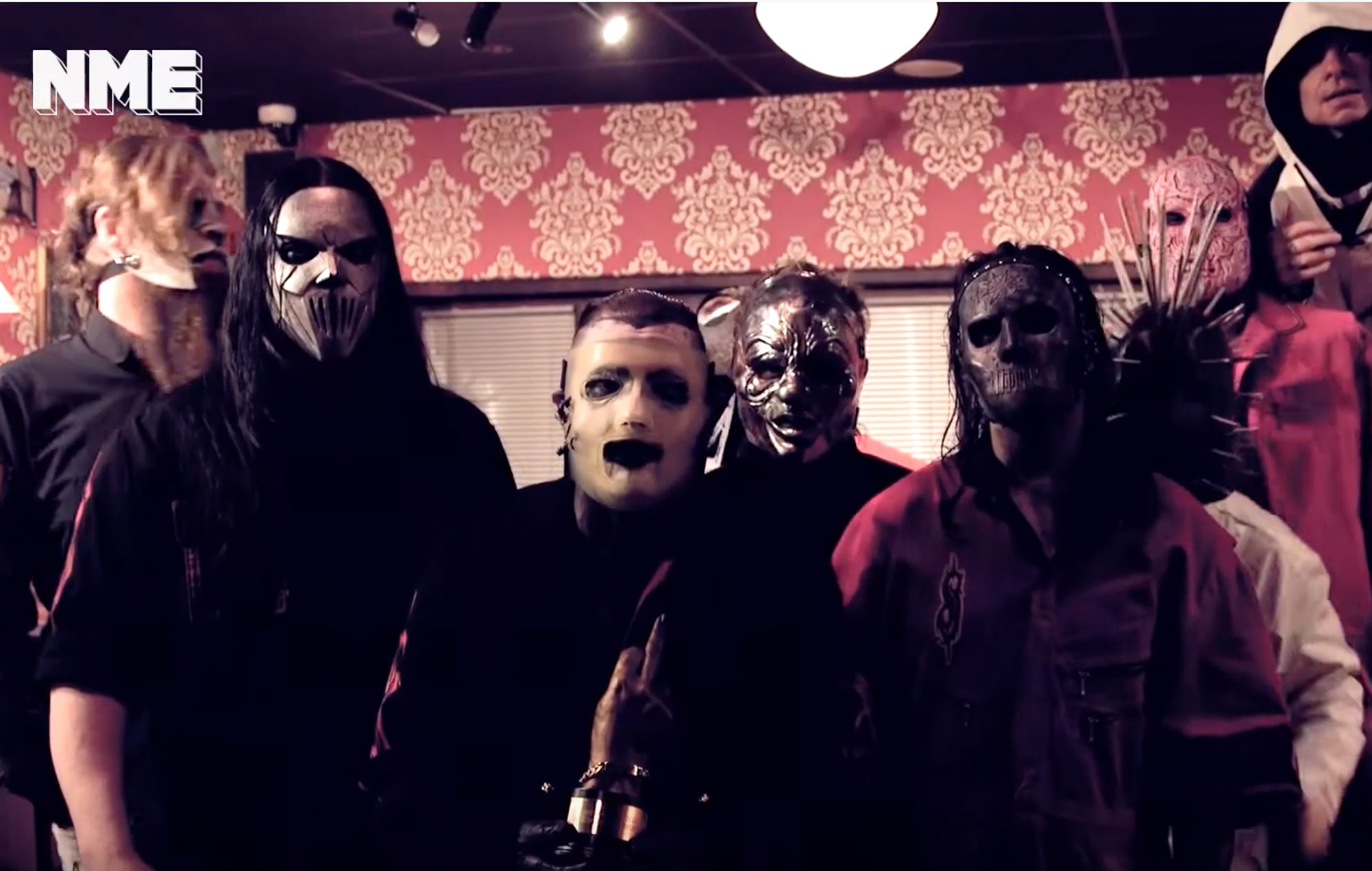 Slipknot win Best Band In The World at NME Awards 2020