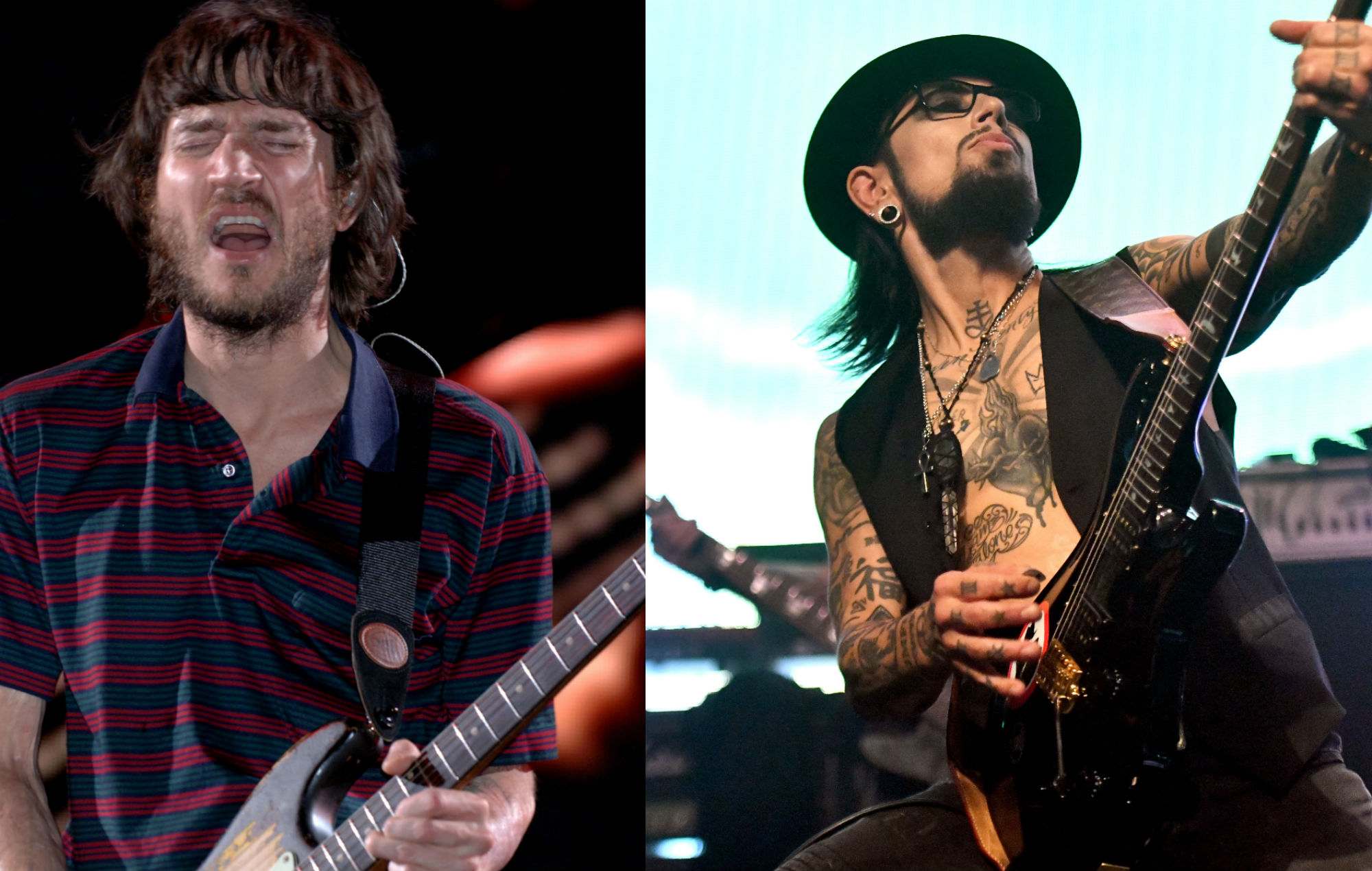 Watch John Frusciante jam with former Red Hot Chili Peppers guitarist