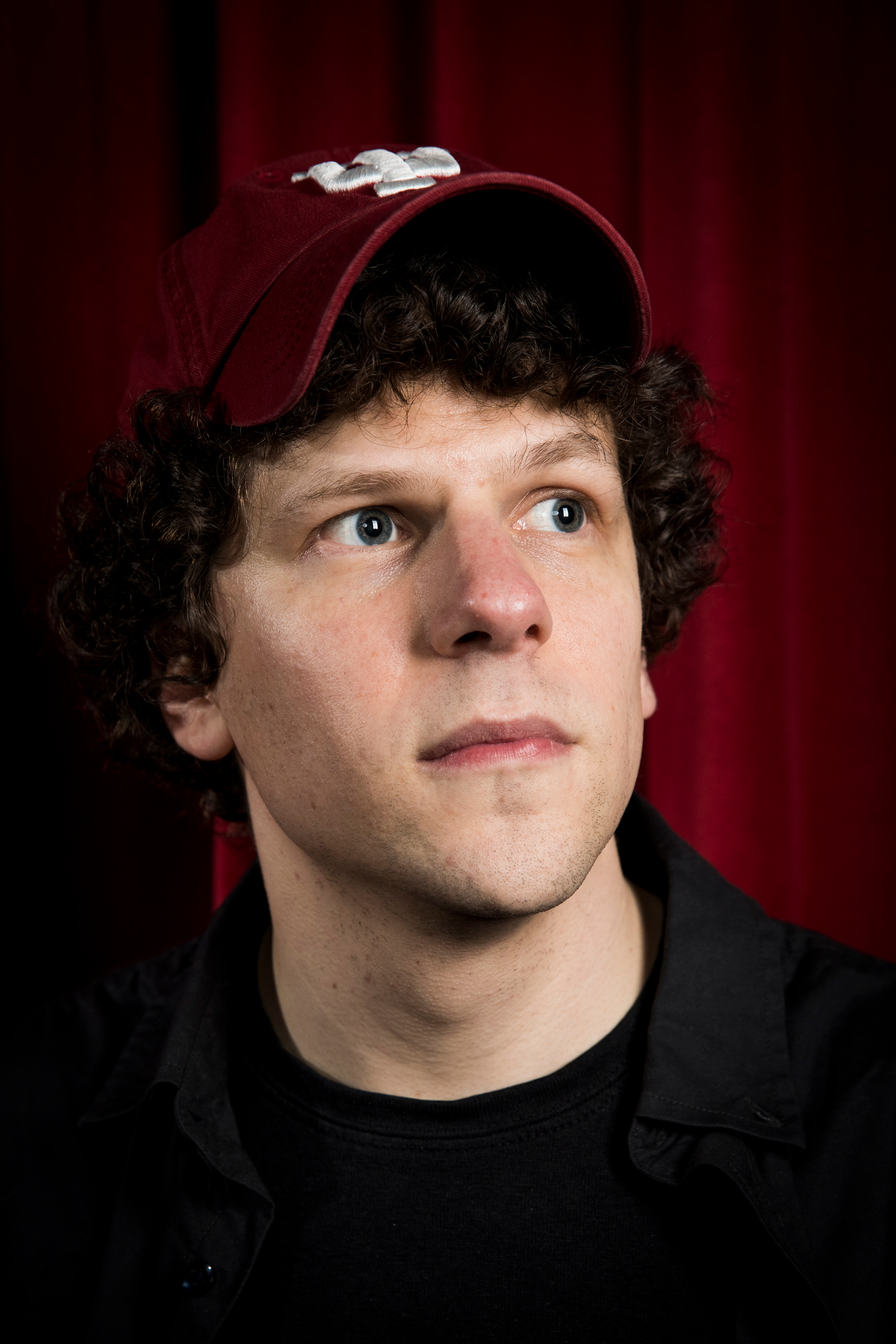 Jesse Eisenberg “I’m lying about 90 per cent of what I’m talking about(011)