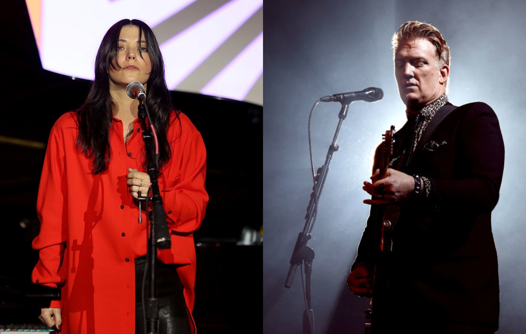 Sharon Van Etten and Josh Homme cover '(What's So Funny 'Bout) Peace