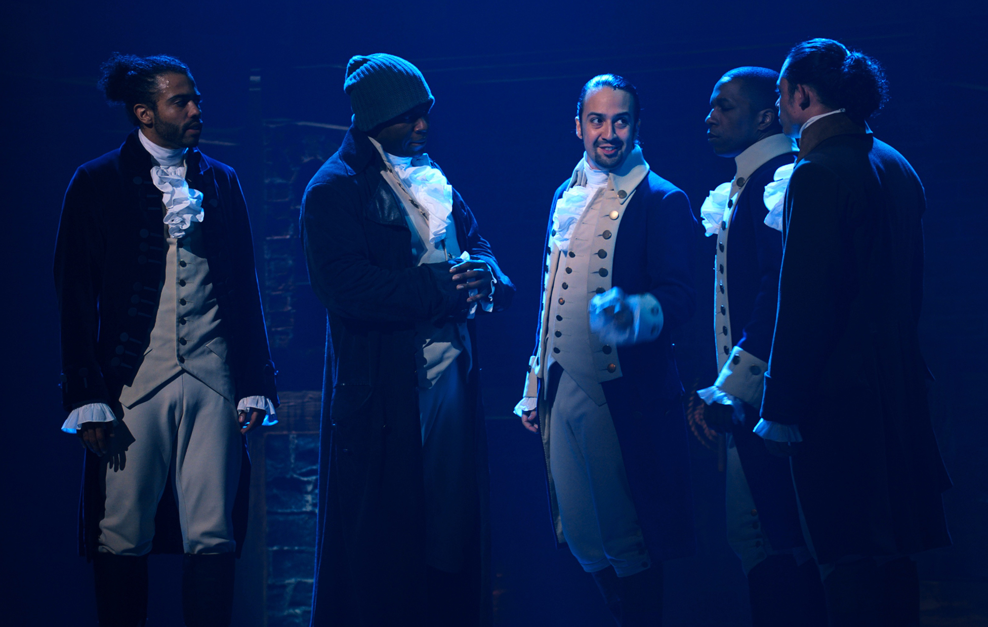 'Hamilton' review bold, brilliant and daring musical arrives online