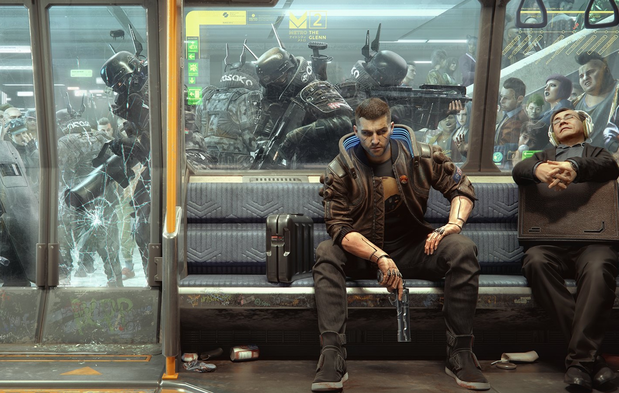 ‘Cyberpunk 2077’ dev responds to death threats following delay