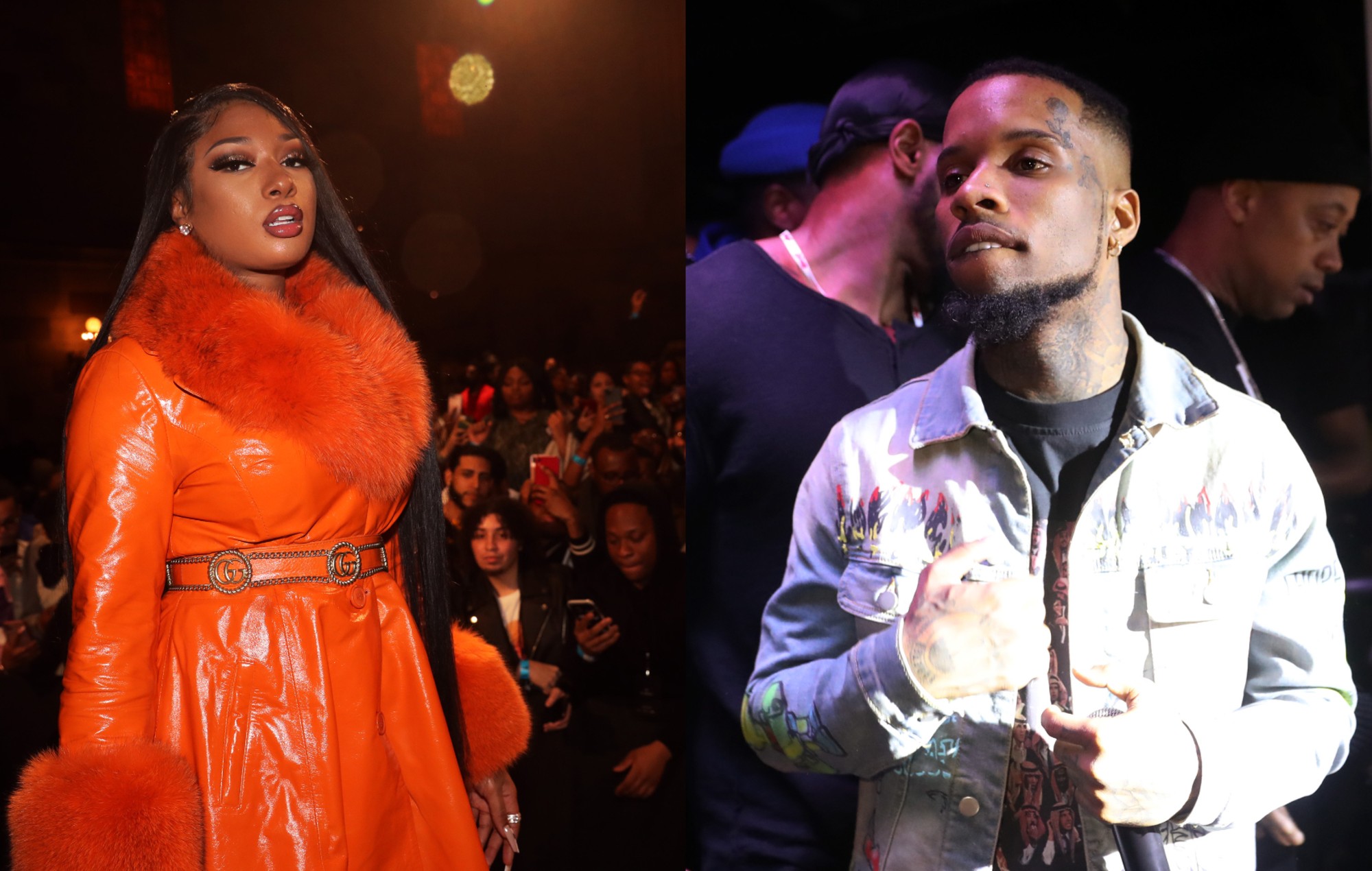 Megan Thee Stallion reveals she was shot amid Tory Lanez ...
