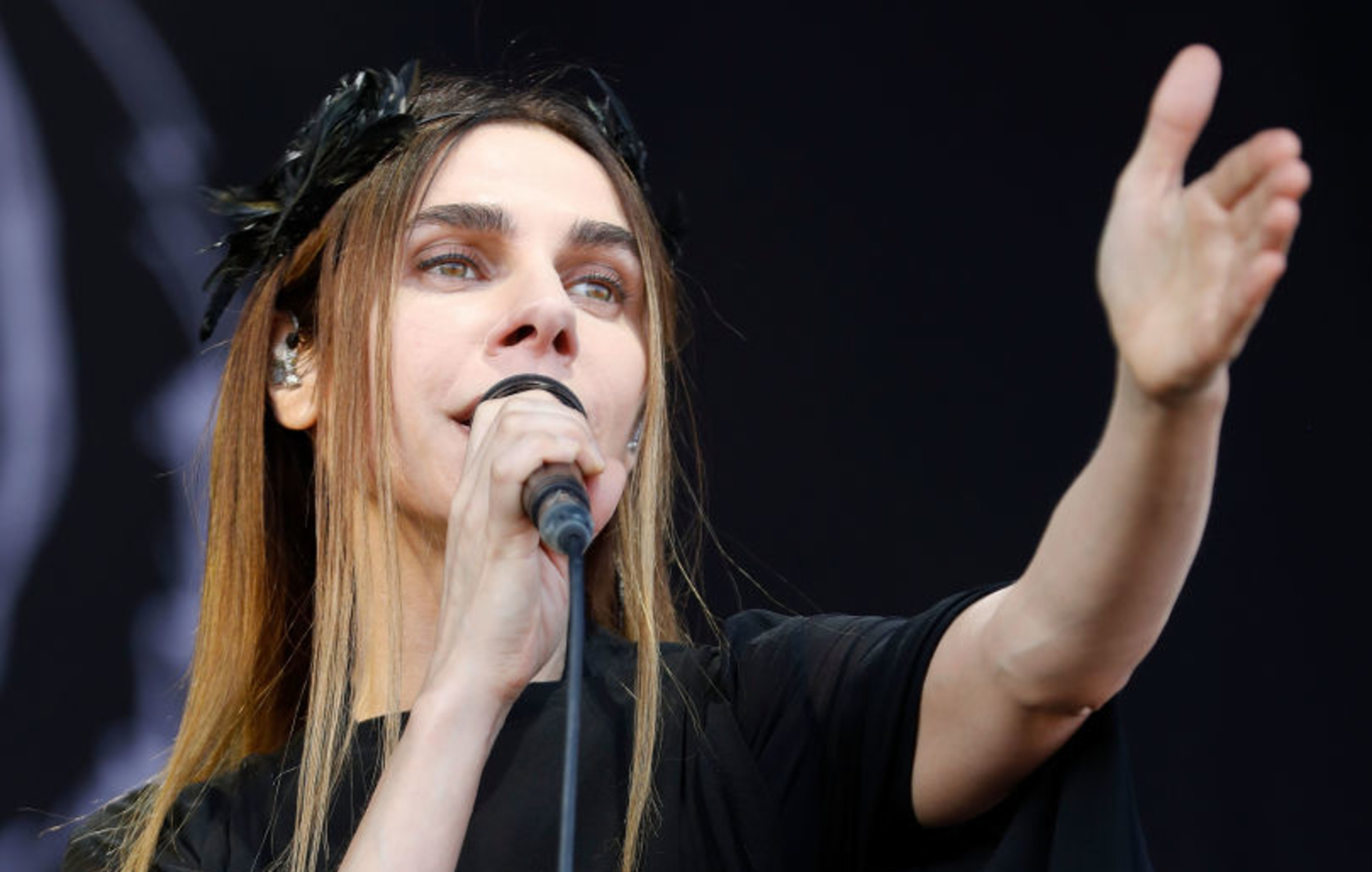 PJ Harvey shares 'Down By The Water' demo from 'To Bring You My Love